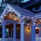 Christmas Icicle Lights Outdoor, 360 LED 29.5ft 8 Modes Fairy Icicle String Lights with 60 Drops, Led Christmas Twinkle Lights for Holiday, Party, Wedding, Eaves, Christmas Decorations (White)
